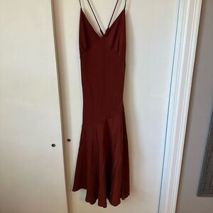 FORMAL MIDI GOWN